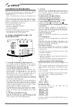 Preview for 26 page of Selco Genesis 282-352 Instruction Manual