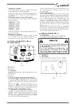 Preview for 27 page of Selco Genesis 282-352 Instruction Manual