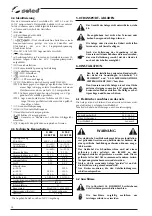 Preview for 28 page of Selco Genesis 282-352 Instruction Manual