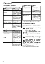 Preview for 30 page of Selco Genesis 282-352 Instruction Manual