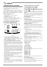 Preview for 36 page of Selco Genesis 282-352 Instruction Manual