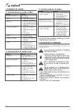 Preview for 40 page of Selco Genesis 282-352 Instruction Manual