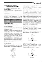 Preview for 41 page of Selco Genesis 282-352 Instruction Manual