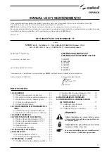 Preview for 43 page of Selco Genesis 282-352 Instruction Manual