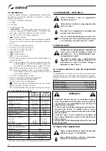 Preview for 58 page of Selco Genesis 282-352 Instruction Manual