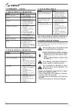 Preview for 60 page of Selco Genesis 282-352 Instruction Manual