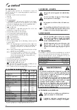 Preview for 68 page of Selco Genesis 282-352 Instruction Manual