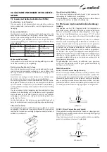 Preview for 71 page of Selco Genesis 282-352 Instruction Manual