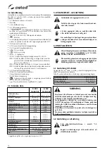 Preview for 78 page of Selco Genesis 282-352 Instruction Manual