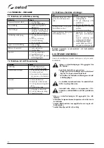 Preview for 80 page of Selco Genesis 282-352 Instruction Manual