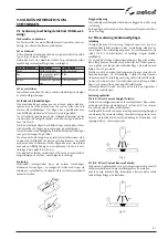 Preview for 81 page of Selco Genesis 282-352 Instruction Manual