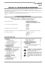 Preview for 83 page of Selco Genesis 282-352 Instruction Manual