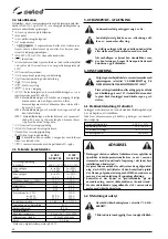 Preview for 88 page of Selco Genesis 282-352 Instruction Manual