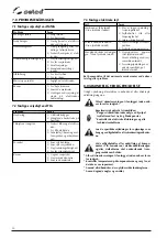 Preview for 90 page of Selco Genesis 282-352 Instruction Manual