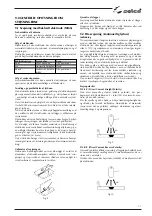 Preview for 91 page of Selco Genesis 282-352 Instruction Manual