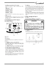 Preview for 97 page of Selco Genesis 282-352 Instruction Manual