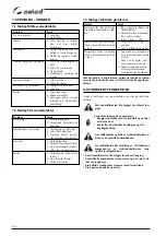 Preview for 100 page of Selco Genesis 282-352 Instruction Manual