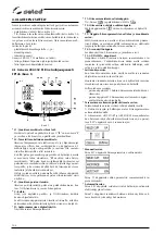 Preview for 106 page of Selco Genesis 282-352 Instruction Manual