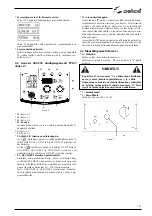 Preview for 107 page of Selco Genesis 282-352 Instruction Manual