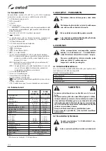 Preview for 108 page of Selco Genesis 282-352 Instruction Manual