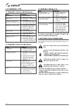 Preview for 110 page of Selco Genesis 282-352 Instruction Manual