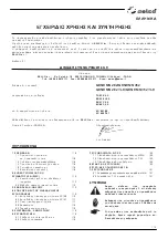 Preview for 113 page of Selco Genesis 282-352 Instruction Manual