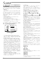 Preview for 116 page of Selco Genesis 282-352 Instruction Manual