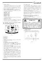 Preview for 117 page of Selco Genesis 282-352 Instruction Manual