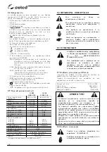 Preview for 118 page of Selco Genesis 282-352 Instruction Manual