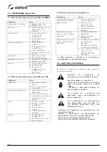 Preview for 120 page of Selco Genesis 282-352 Instruction Manual