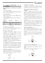 Preview for 121 page of Selco Genesis 282-352 Instruction Manual