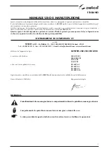 Предварительный просмотр 3 страницы Selco genesis 282 GSM Instruction Manual