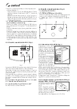 Предварительный просмотр 8 страницы Selco genesis 282 GSM Instruction Manual