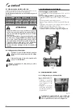 Предварительный просмотр 10 страницы Selco genesis 282 GSM Instruction Manual