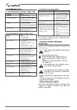 Предварительный просмотр 12 страницы Selco genesis 282 GSM Instruction Manual