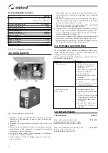 Предварительный просмотр 14 страницы Selco genesis 282 GSM Instruction Manual