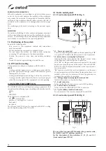 Предварительный просмотр 18 страницы Selco genesis 282 GSM Instruction Manual