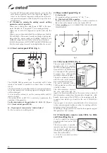 Предварительный просмотр 20 страницы Selco genesis 282 GSM Instruction Manual