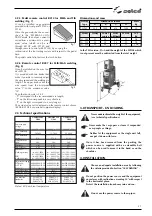 Предварительный просмотр 21 страницы Selco genesis 282 GSM Instruction Manual