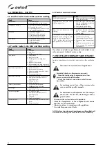 Предварительный просмотр 24 страницы Selco genesis 282 GSM Instruction Manual