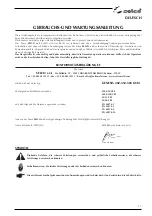 Предварительный просмотр 27 страницы Selco genesis 282 GSM Instruction Manual