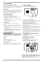 Предварительный просмотр 30 страницы Selco genesis 282 GSM Instruction Manual