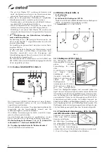 Предварительный просмотр 32 страницы Selco genesis 282 GSM Instruction Manual