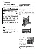 Предварительный просмотр 34 страницы Selco genesis 282 GSM Instruction Manual