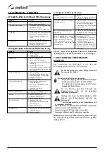 Предварительный просмотр 36 страницы Selco genesis 282 GSM Instruction Manual