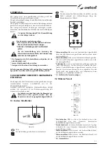 Предварительный просмотр 37 страницы Selco genesis 282 GSM Instruction Manual