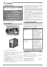 Предварительный просмотр 38 страницы Selco genesis 282 GSM Instruction Manual