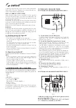 Предварительный просмотр 42 страницы Selco genesis 282 GSM Instruction Manual