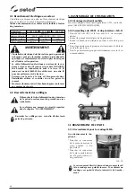 Предварительный просмотр 46 страницы Selco genesis 282 GSM Instruction Manual