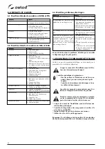 Предварительный просмотр 48 страницы Selco genesis 282 GSM Instruction Manual